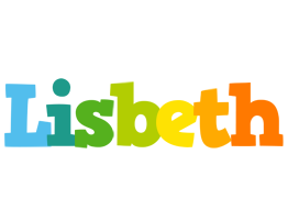 Lisbeth rainbows logo