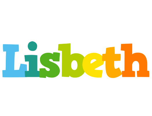 Lisbeth rainbows logo