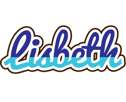 Lisbeth raining logo