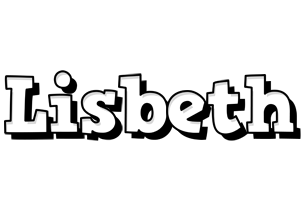 Lisbeth snowing logo