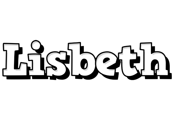 Lisbeth snowing logo