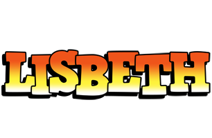 Lisbeth sunset logo