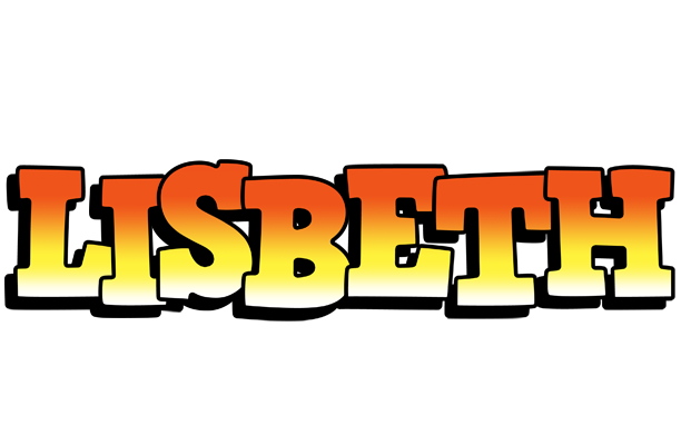 Lisbeth sunset logo