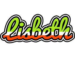 Lisbeth superfun logo