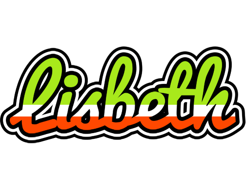 Lisbeth superfun logo