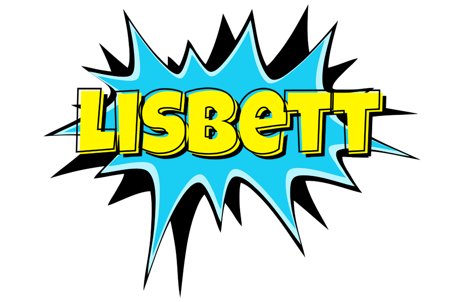 Lisbett amazing logo