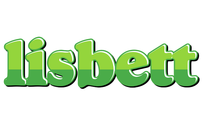 Lisbett apple logo