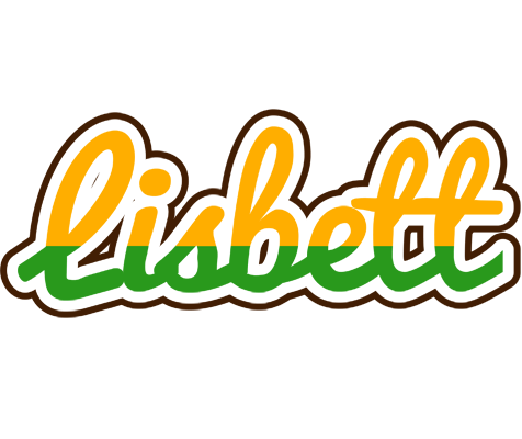 Lisbett banana logo
