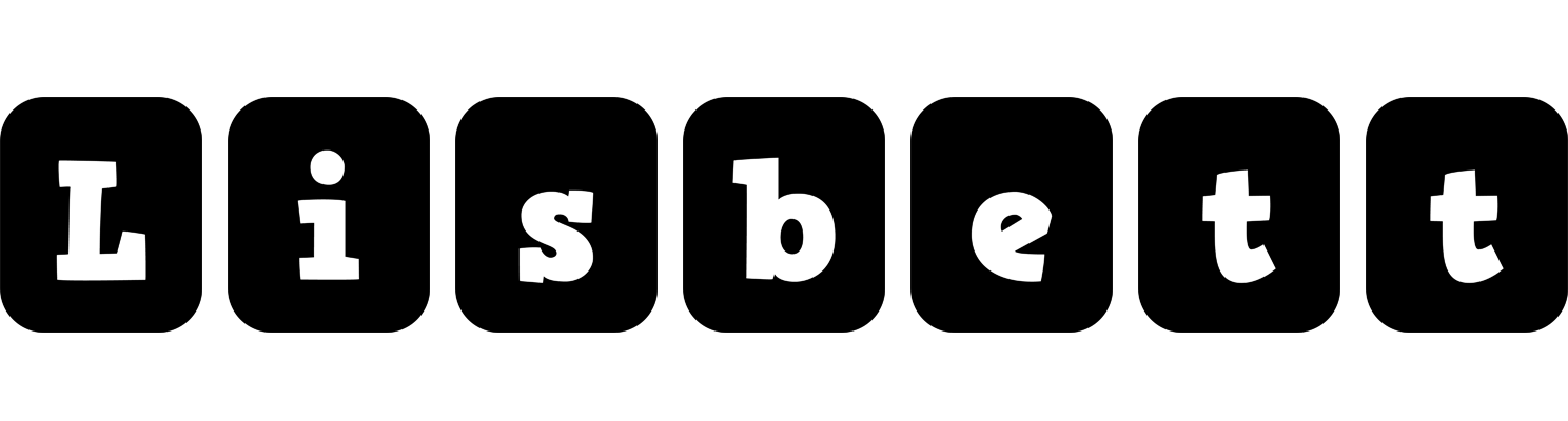 Lisbett box logo