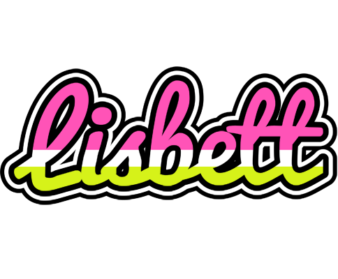 Lisbett candies logo