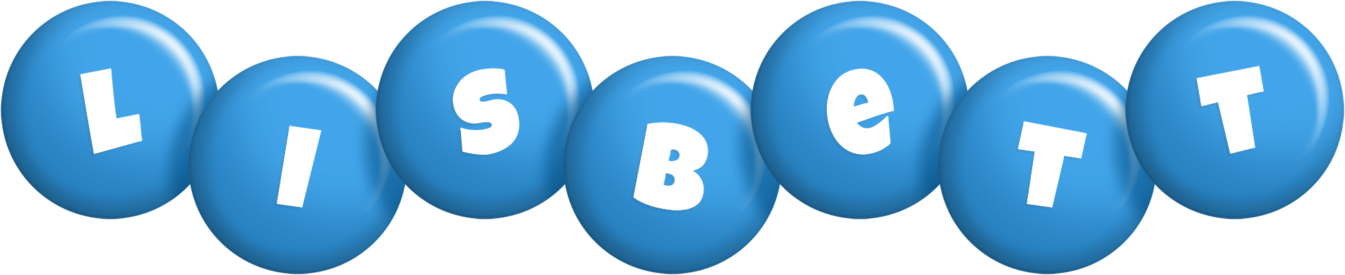 Lisbett candy-blue logo