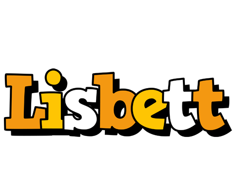 Lisbett cartoon logo