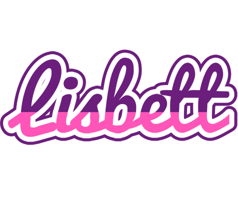 Lisbett cheerful logo