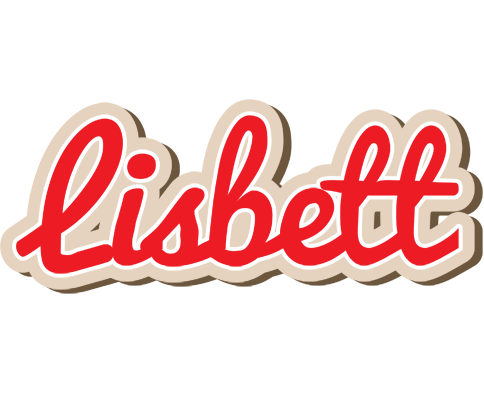 Lisbett chocolate logo