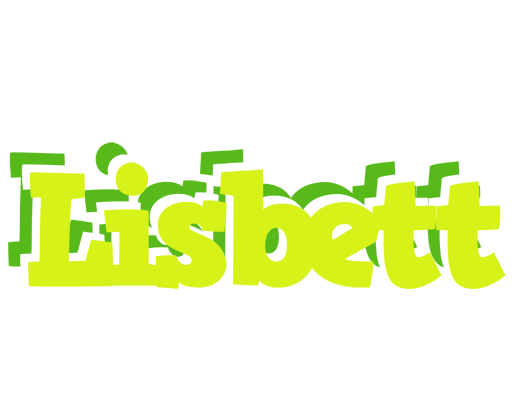 Lisbett citrus logo