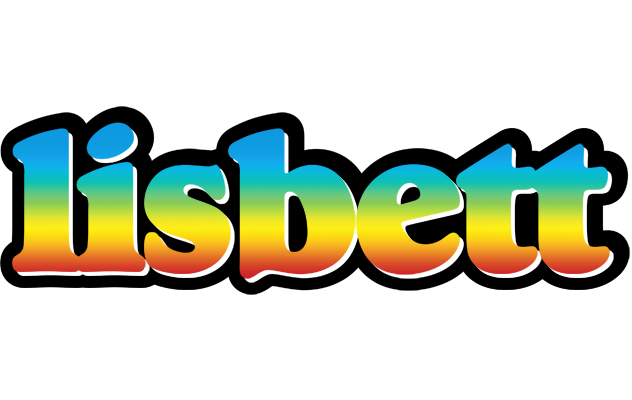 Lisbett color logo