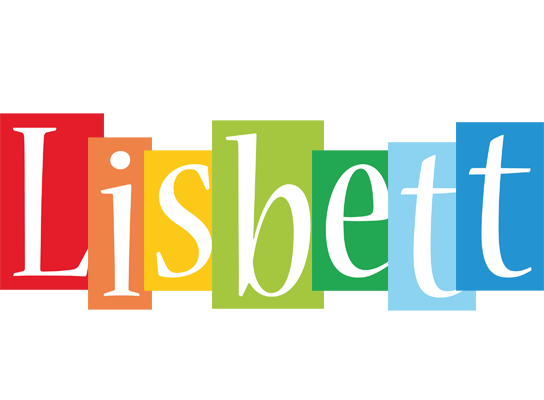 Lisbett colors logo