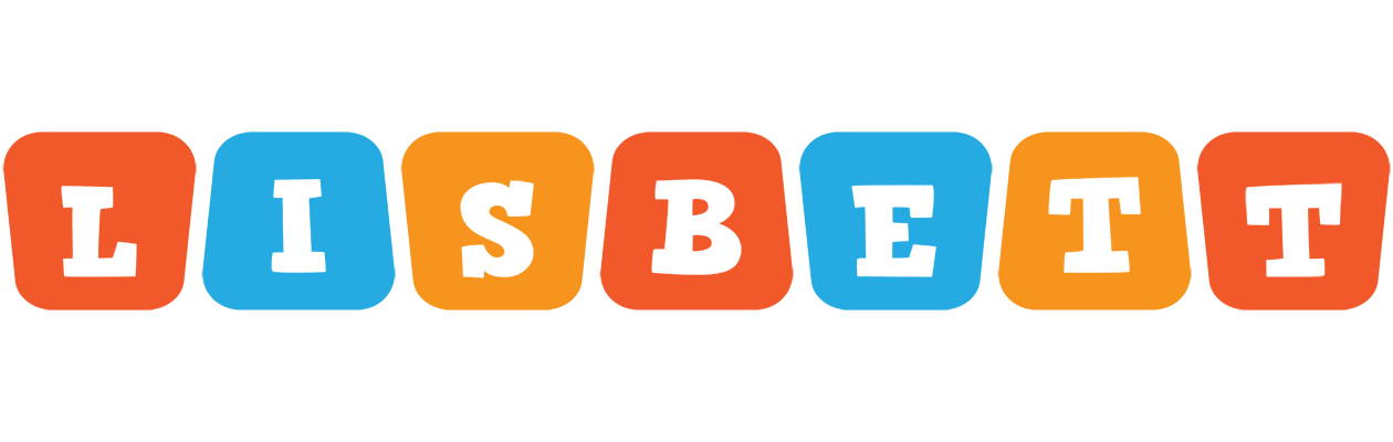 Lisbett comics logo