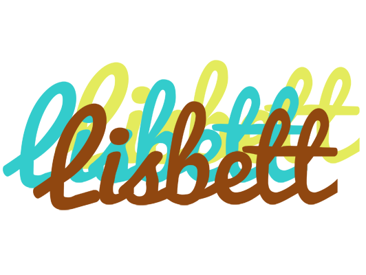 Lisbett cupcake logo