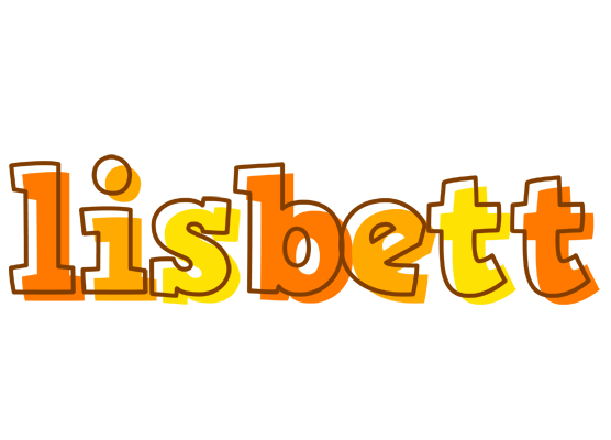 Lisbett desert logo