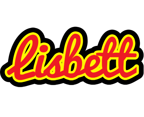 Lisbett fireman logo