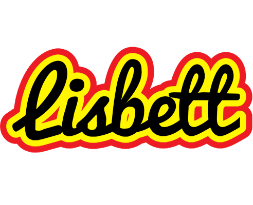 Lisbett flaming logo