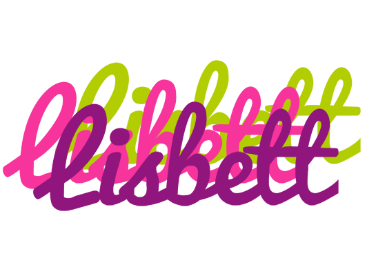 Lisbett flowers logo