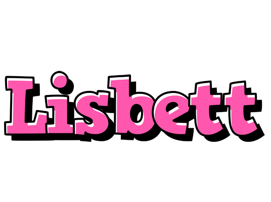 Lisbett girlish logo