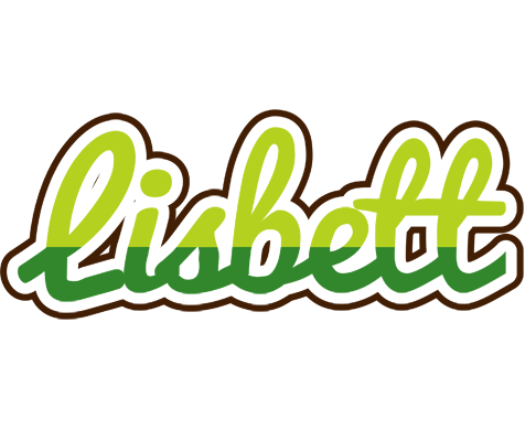 Lisbett golfing logo
