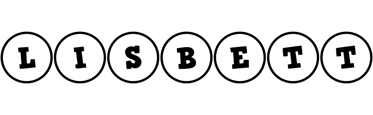 Lisbett handy logo