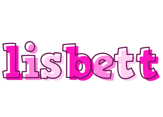 Lisbett hello logo
