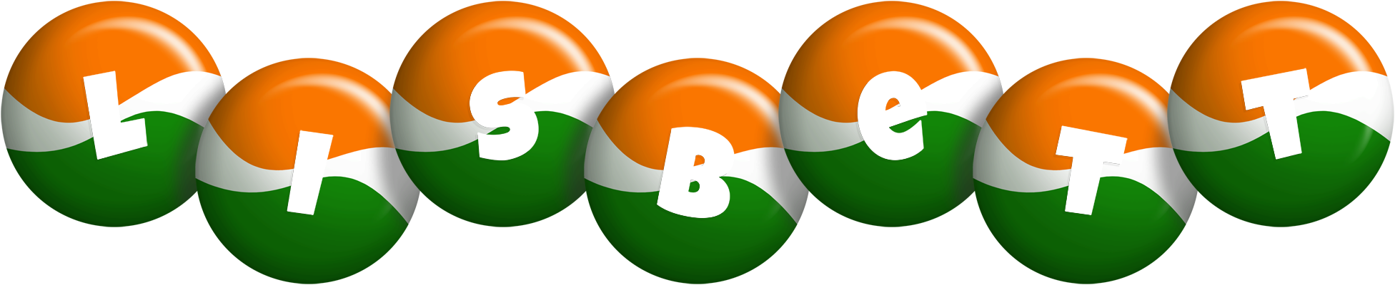 Lisbett india logo