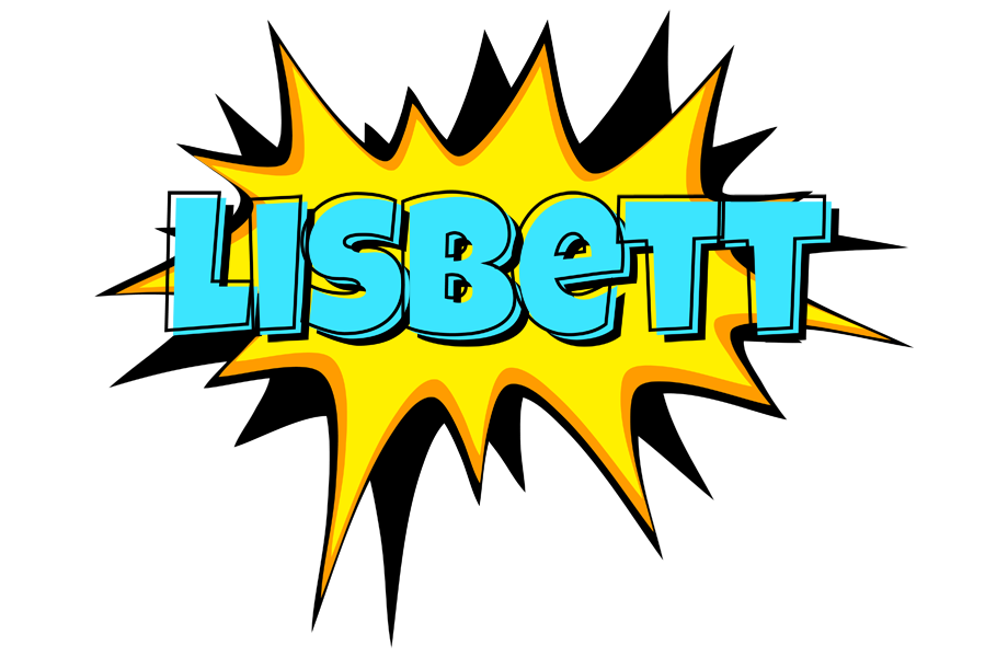 Lisbett indycar logo