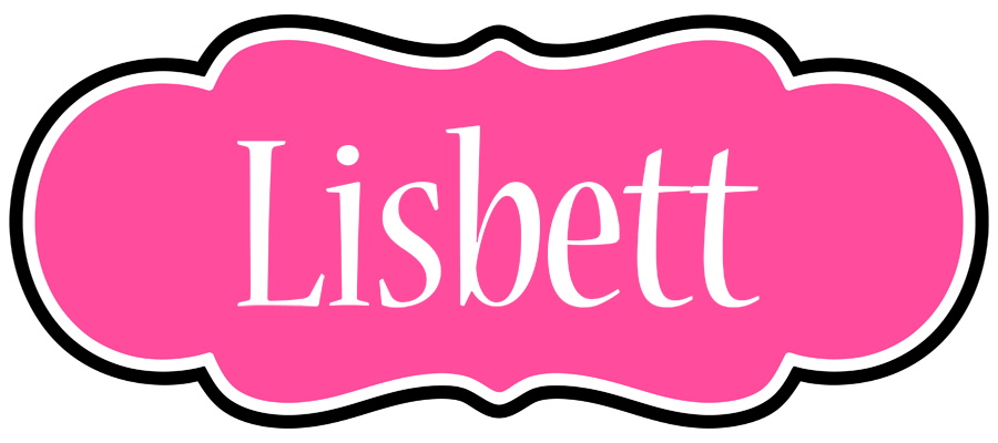 Lisbett invitation logo