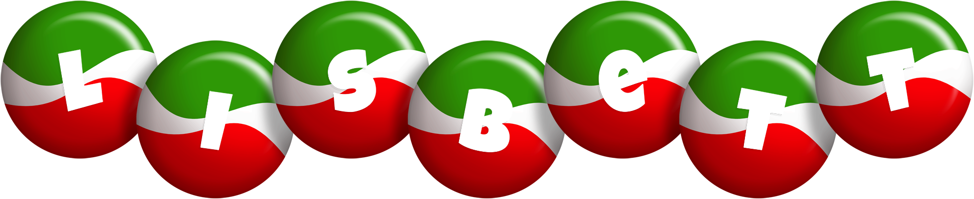 Lisbett italy logo