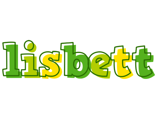 Lisbett juice logo