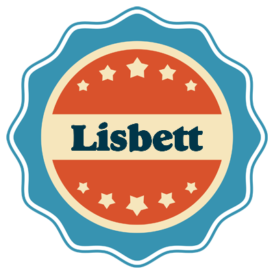 Lisbett labels logo