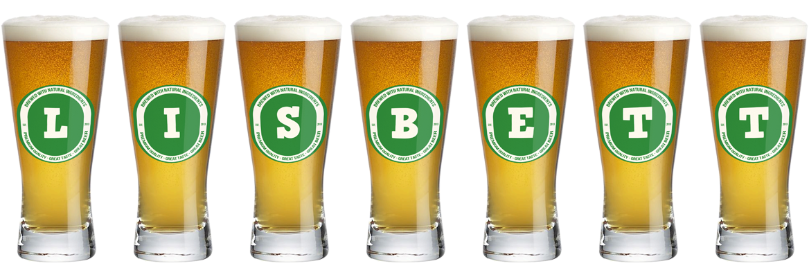 Lisbett lager logo