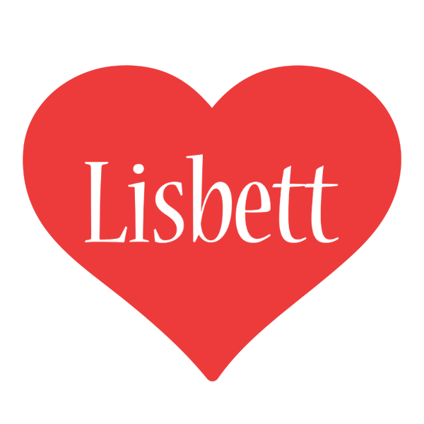Lisbett love logo