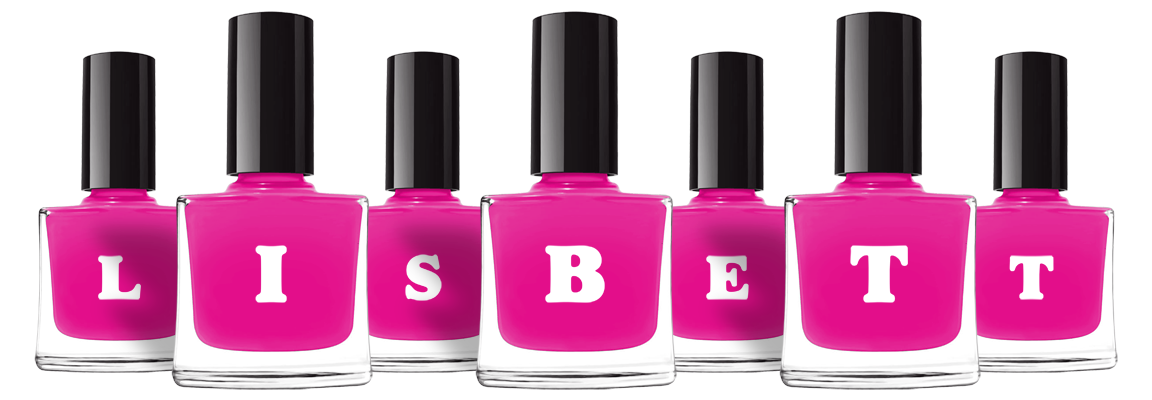 Lisbett nails logo
