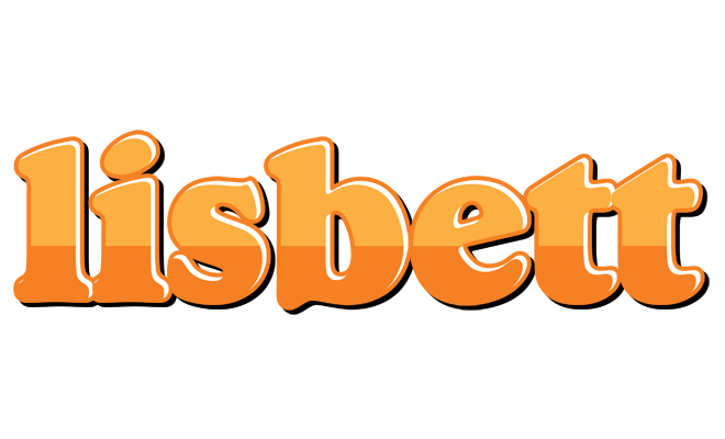 Lisbett orange logo