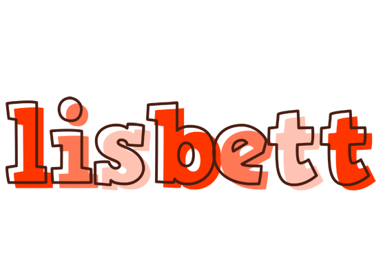 Lisbett paint logo
