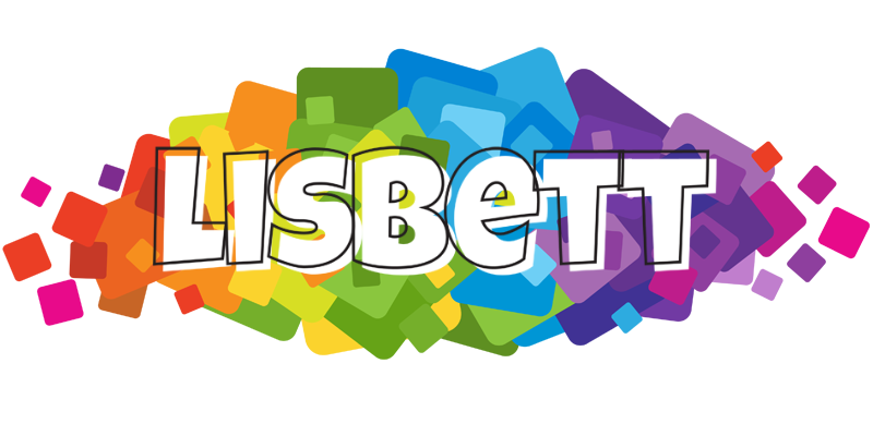 Lisbett pixels logo