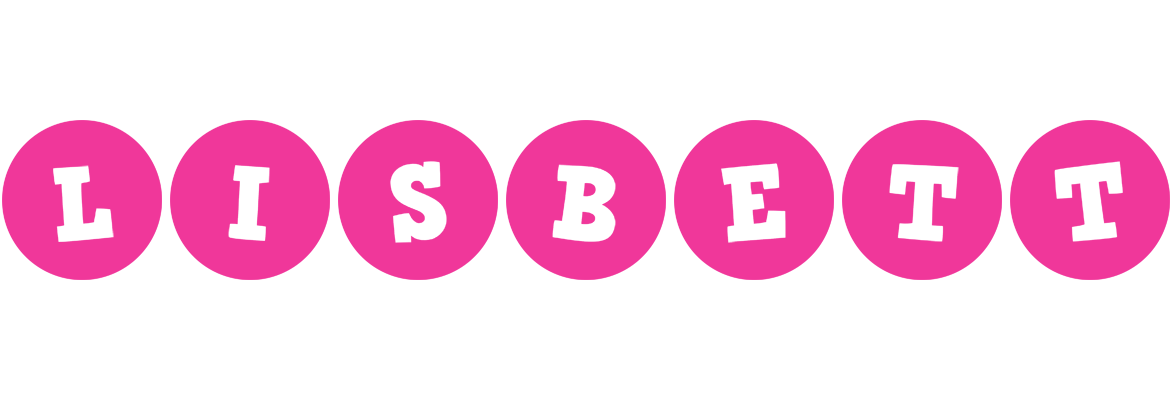 Lisbett poker logo