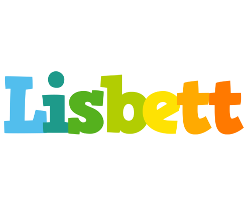 Lisbett rainbows logo