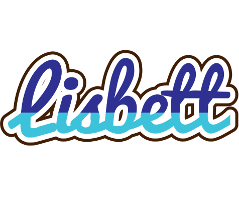 Lisbett raining logo