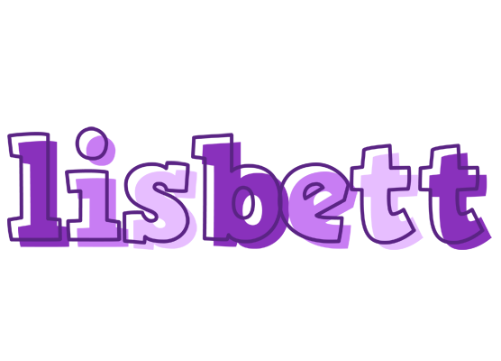 Lisbett sensual logo