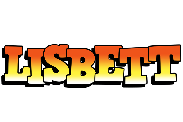 Lisbett sunset logo
