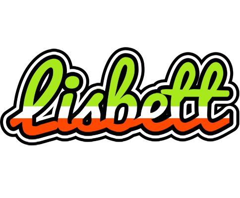 Lisbett superfun logo