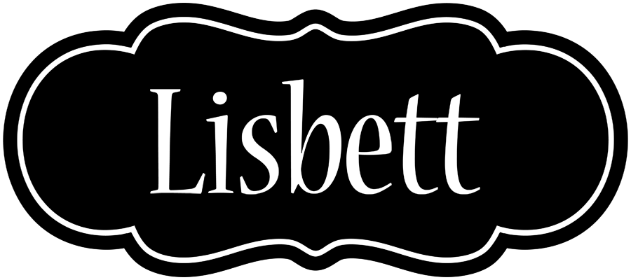 Lisbett welcome logo